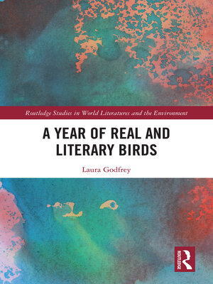cover image of A Year of Real and Literary Birds